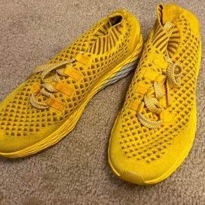 Lime yellow nobull trainers runners